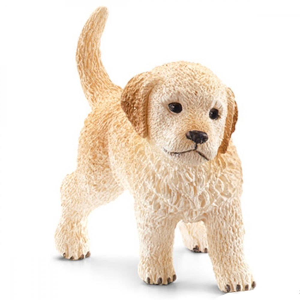 SCHLEICH zlatni retriver,štene 16396
