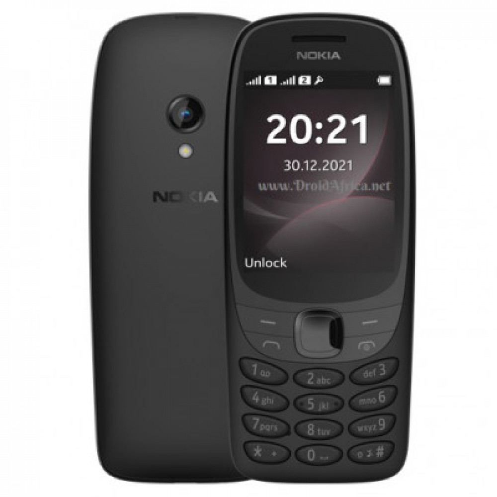 NOKIA 6310 DS Black /2,8" 1000028