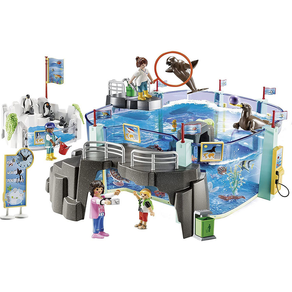PLAYMOBIL Family Fun Dan u akvarijumu 38072