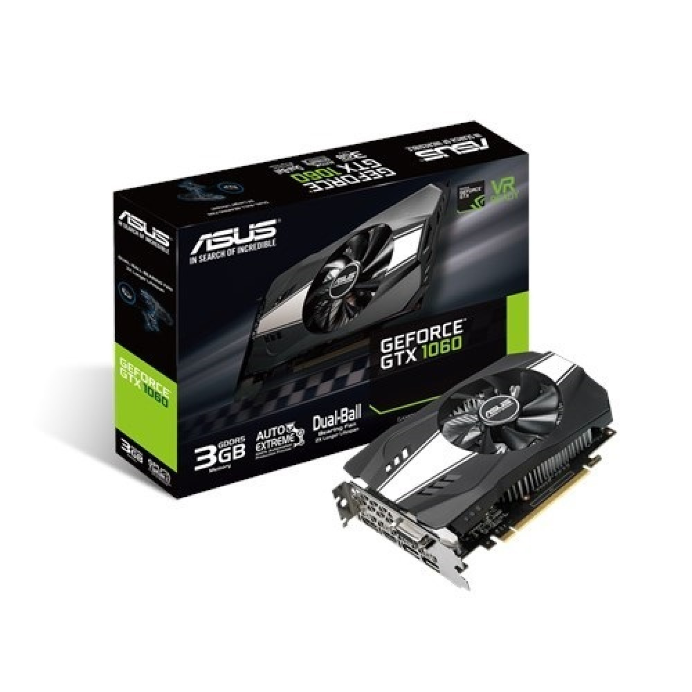 ASUS grafička karta NVD GTX 1060 3GB 192bit PH-GTX1060-3G