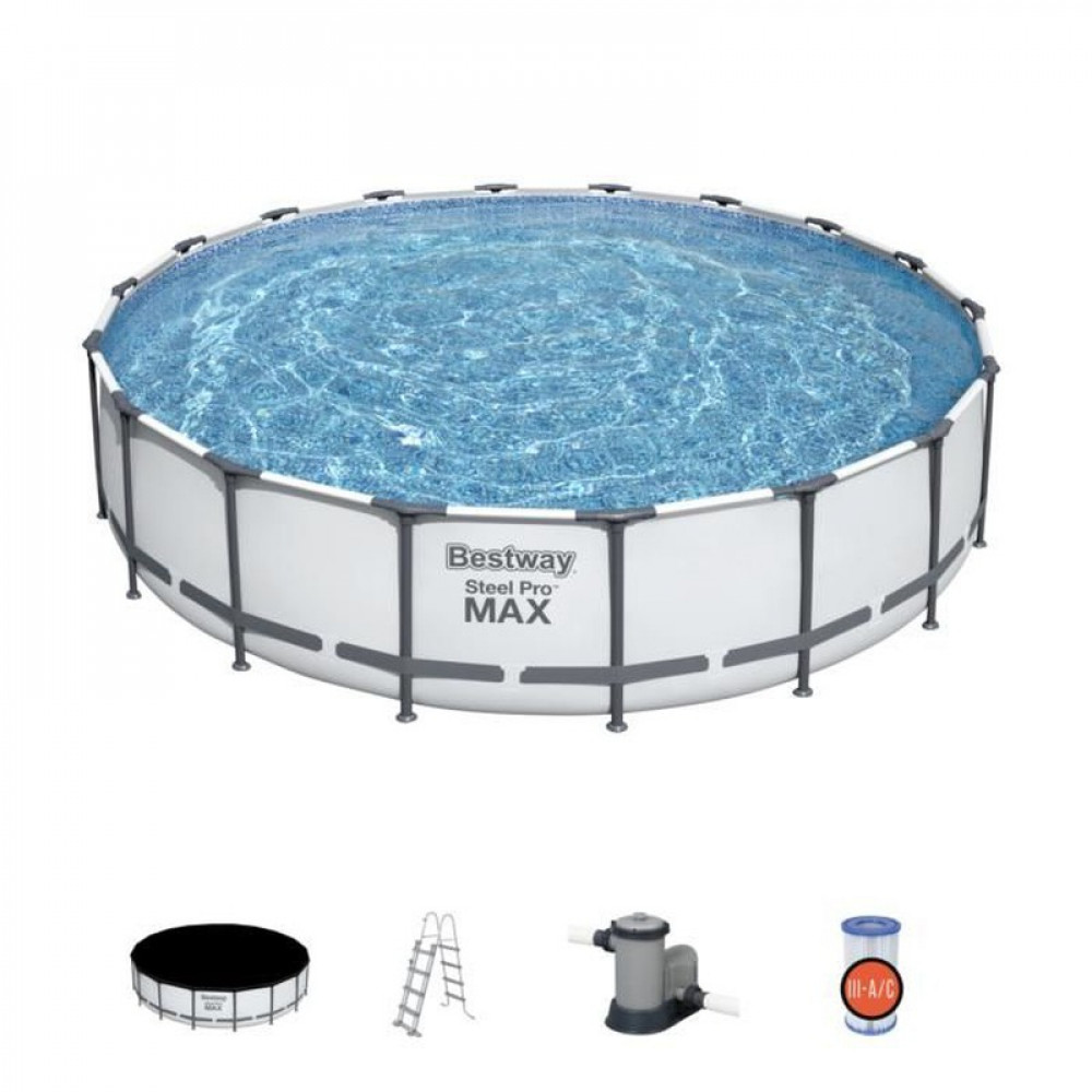BESTWAY Steel Pro MAX 549 x 122 cm Bazen sa konstrukcijom 56462