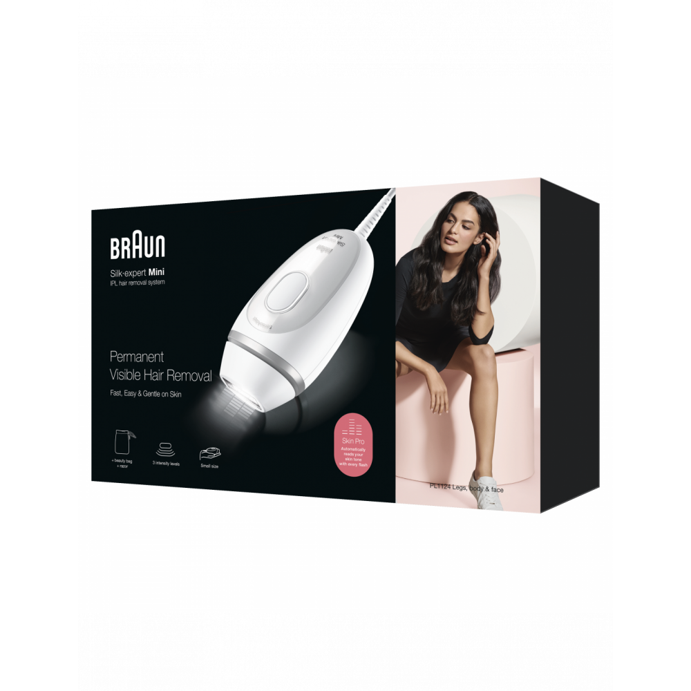 BRAUN SILK PRO IPL FLASH PL1124 BOX 504871