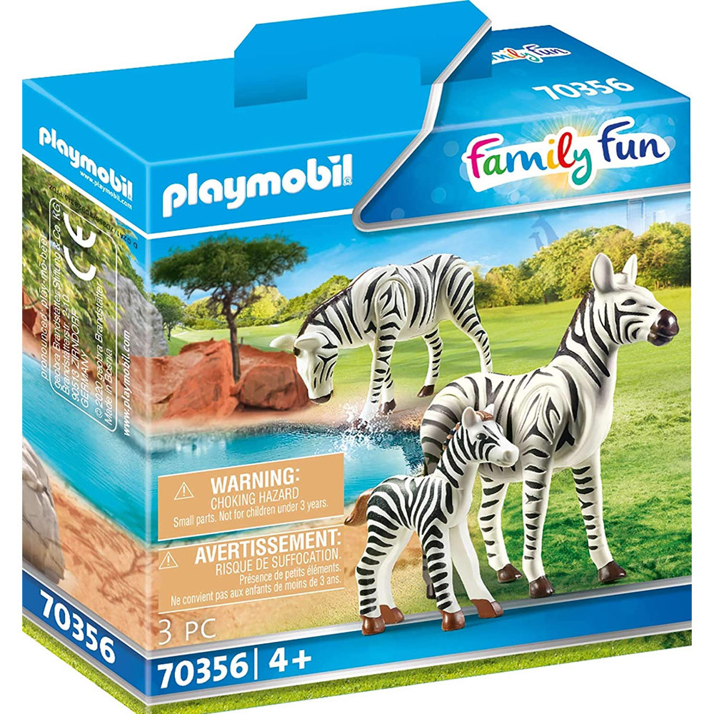 PLAYMOBIL Family Fun Zebre 70356 23905