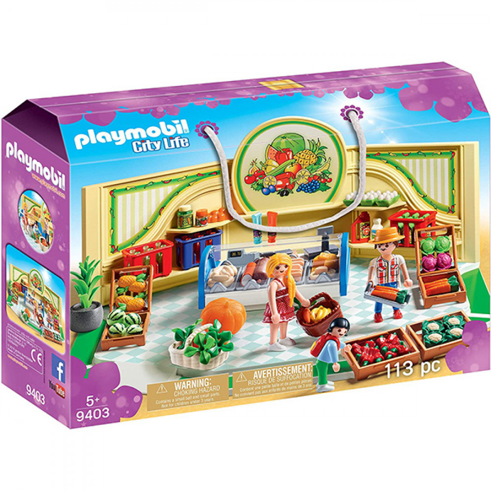 PLAYMOBIL Prodavnica 9403 20196