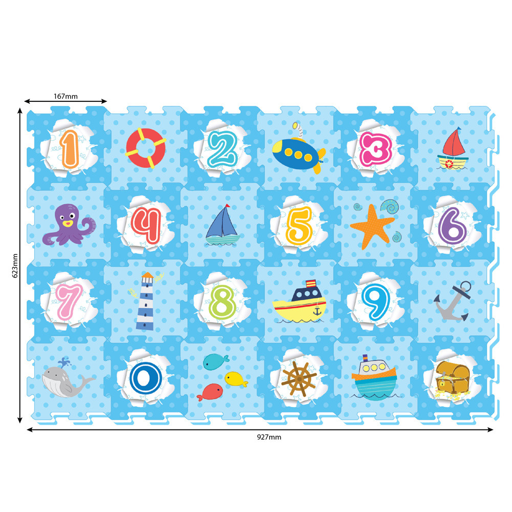 Podna Puzzla More 3102 24562