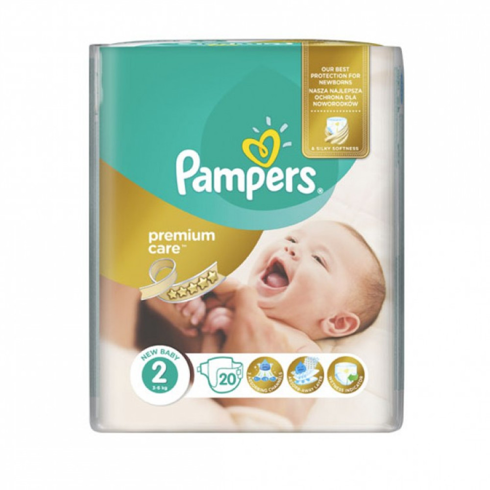 Pampers Premium SMP 2 Mini (20)