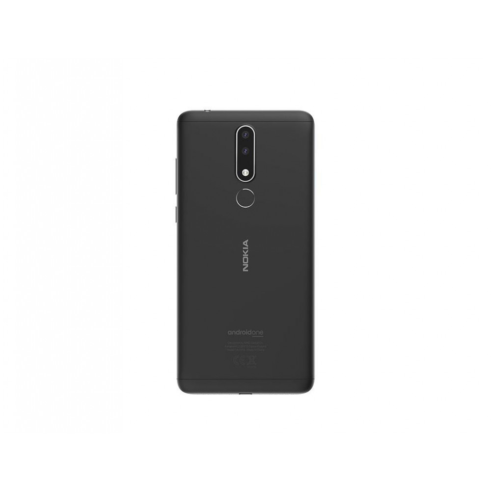 Nokia 3.1 Plus DS Charcoal Dual Sim 11ROOD01A17