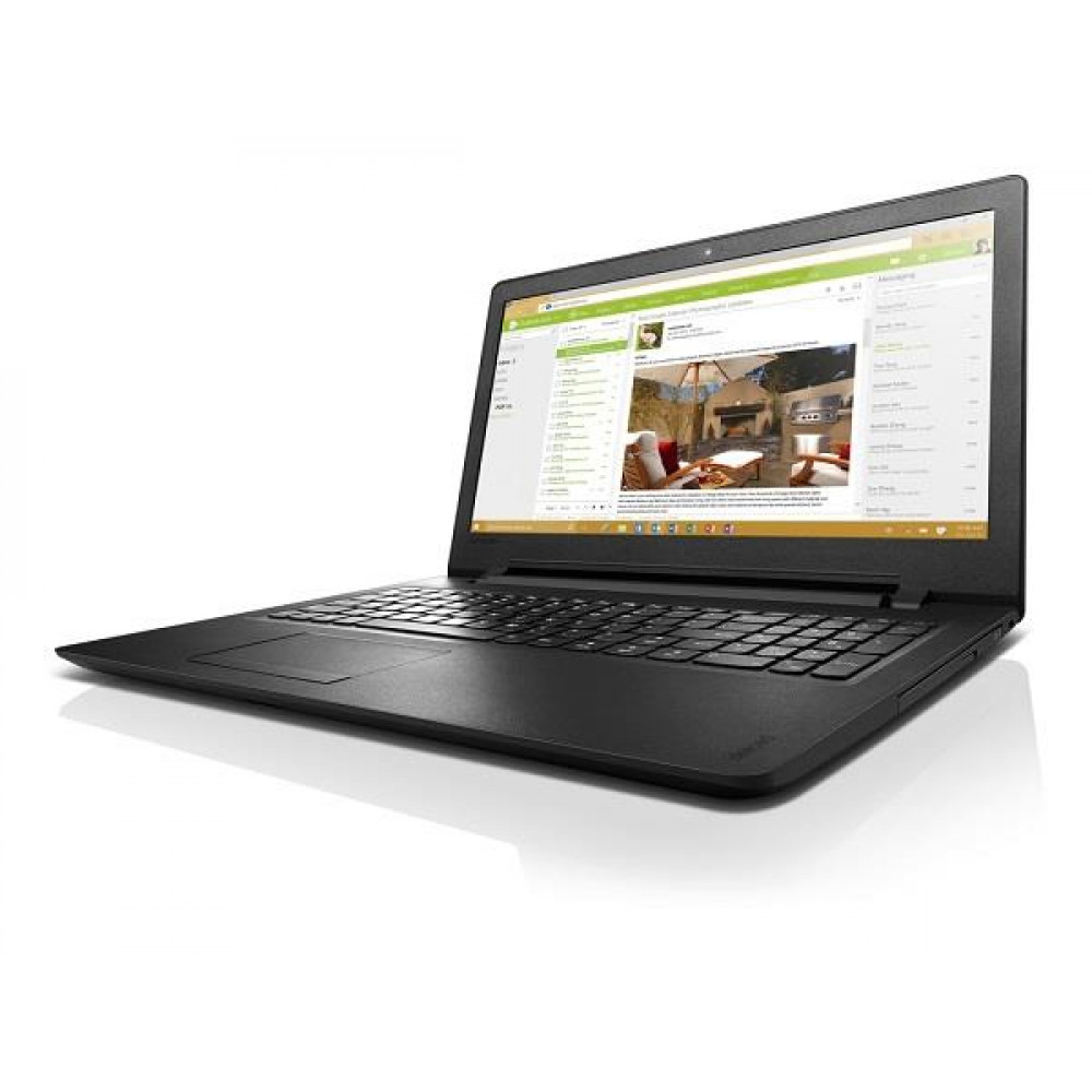 LENOVO IdeaPad 110-15AST AMD A9-9400/15.6"/4GB/500GB/R5 M430-2GB/DOS/Black 80TR003MYA