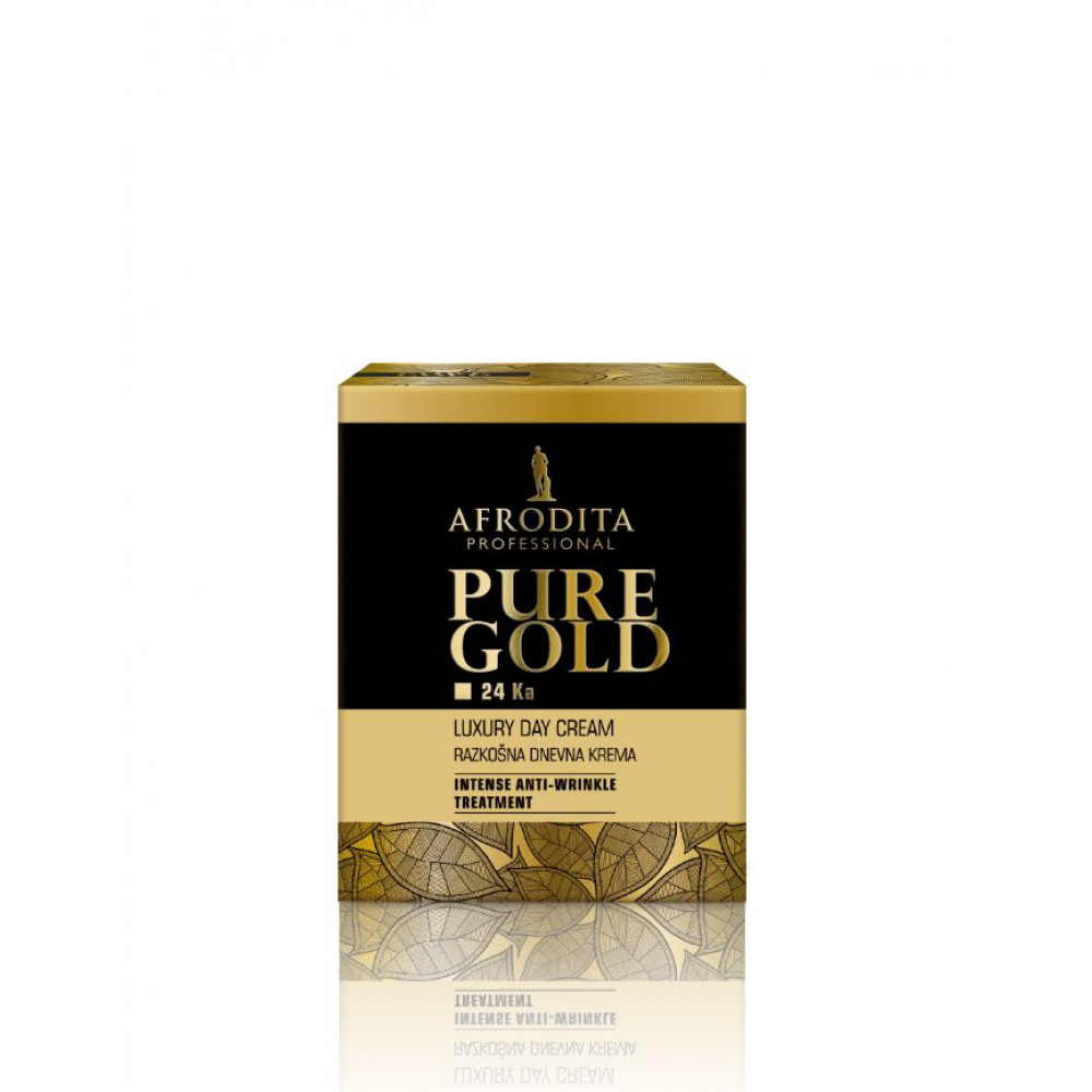 AFRODITA GOLD 24 K Luxury dnevna krema 50 ml