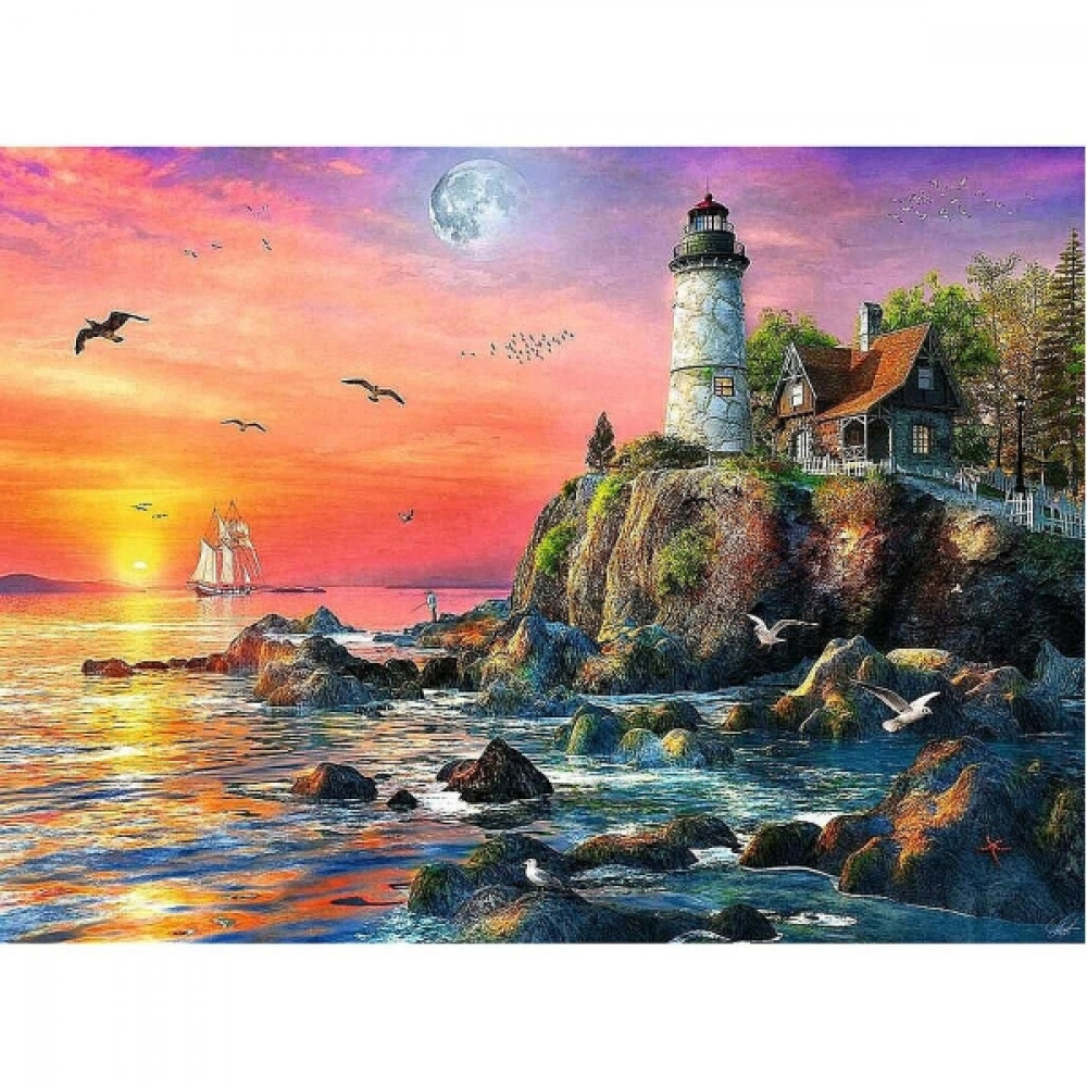RAVENSBURGER Puzzle (slagalice) - Svetionik RA16581