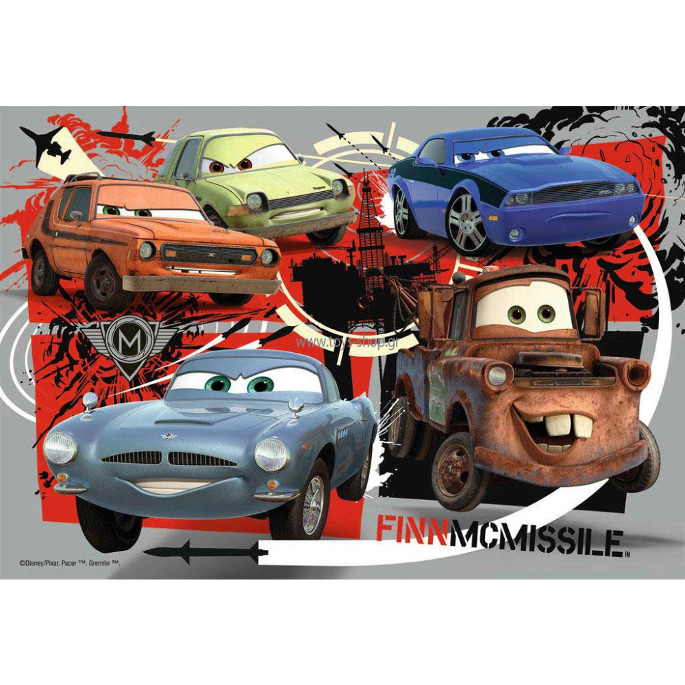 RAVENSBURGER puzzle - Cars na okupu RA08959