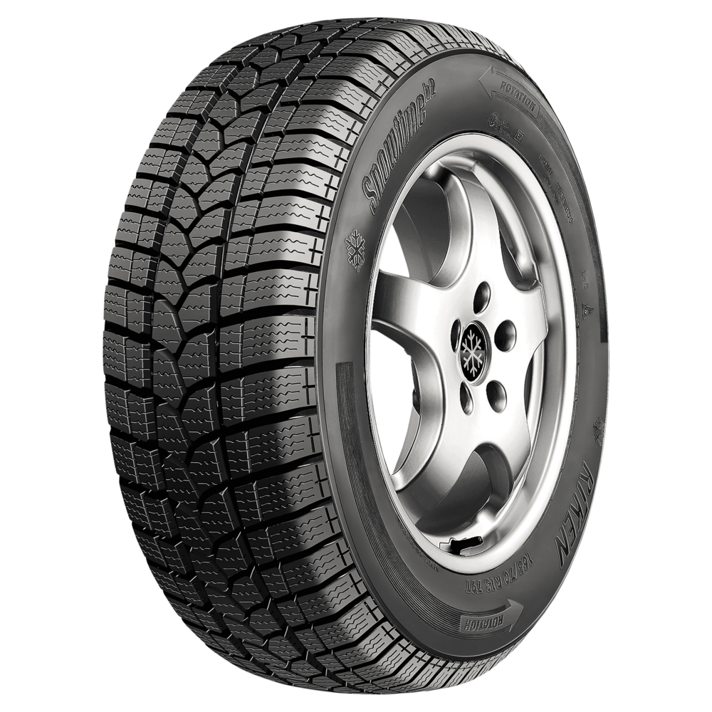 RIKEN 185/65 R14 86 T SNOWTIME B2