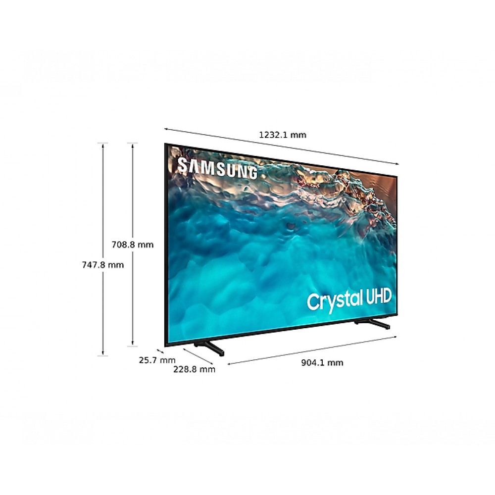 SAMSUNG Televizor LED UE55BU8072UXXH