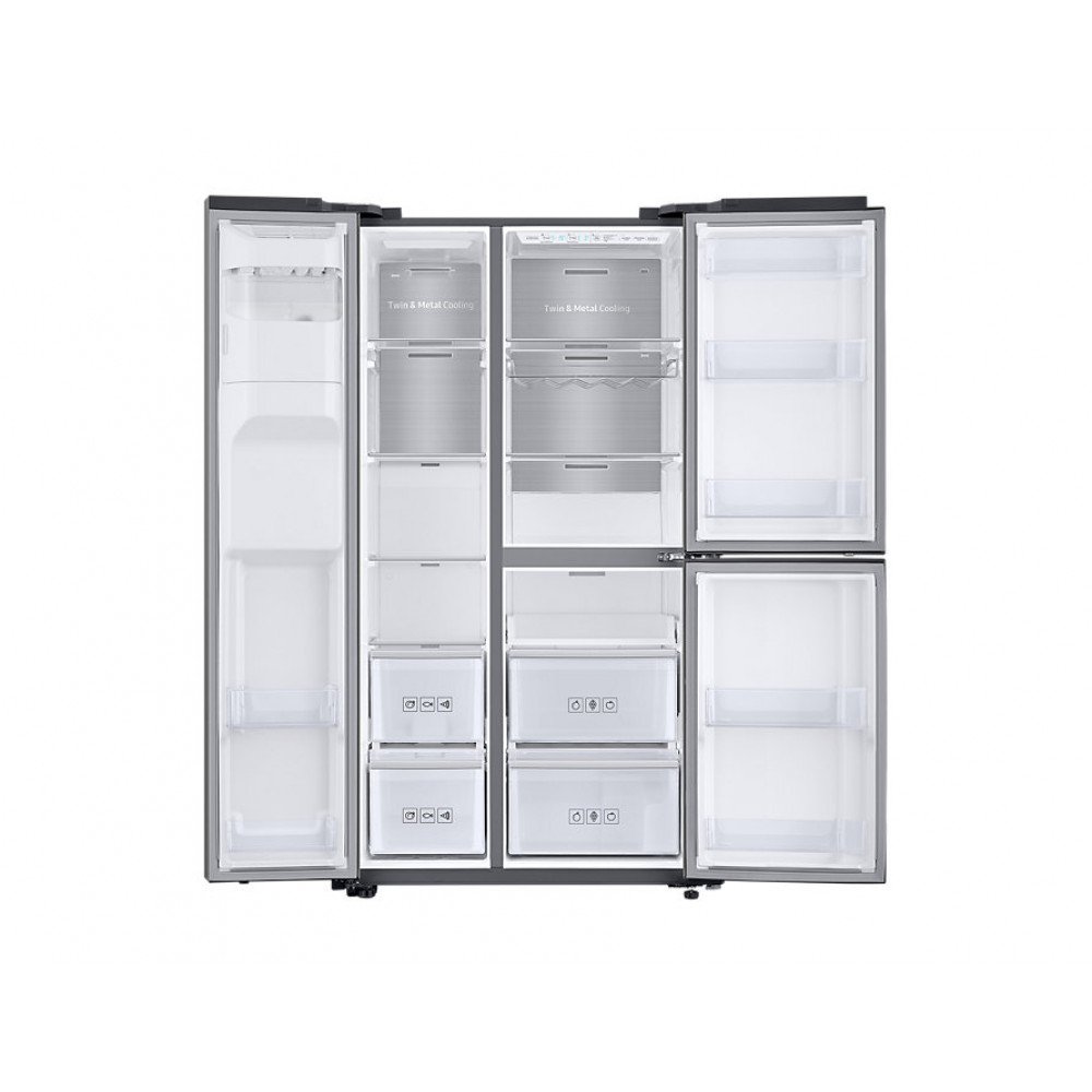 SAMSUNG side by side frižider 604l RS68N8671SL/EF