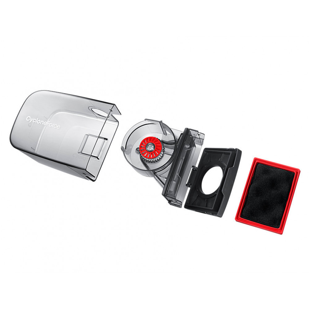 SAMSUNG usisivač robot VR7000M ekstra tankog dizajna, 130W titanium siva VR20M707HWS/GE