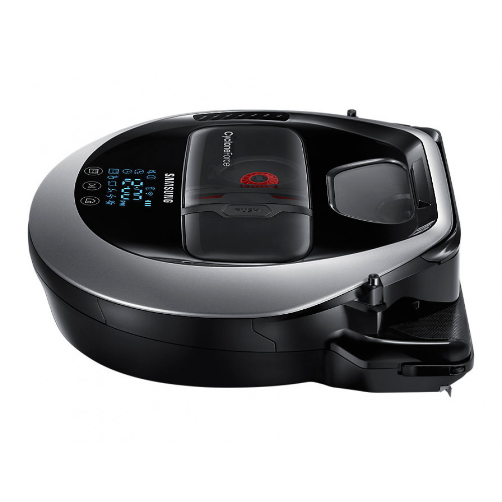 SAMSUNG usisivač robot VR7000M ekstra tankog dizajna, 130W titanium siva VR20M707HWS/GE