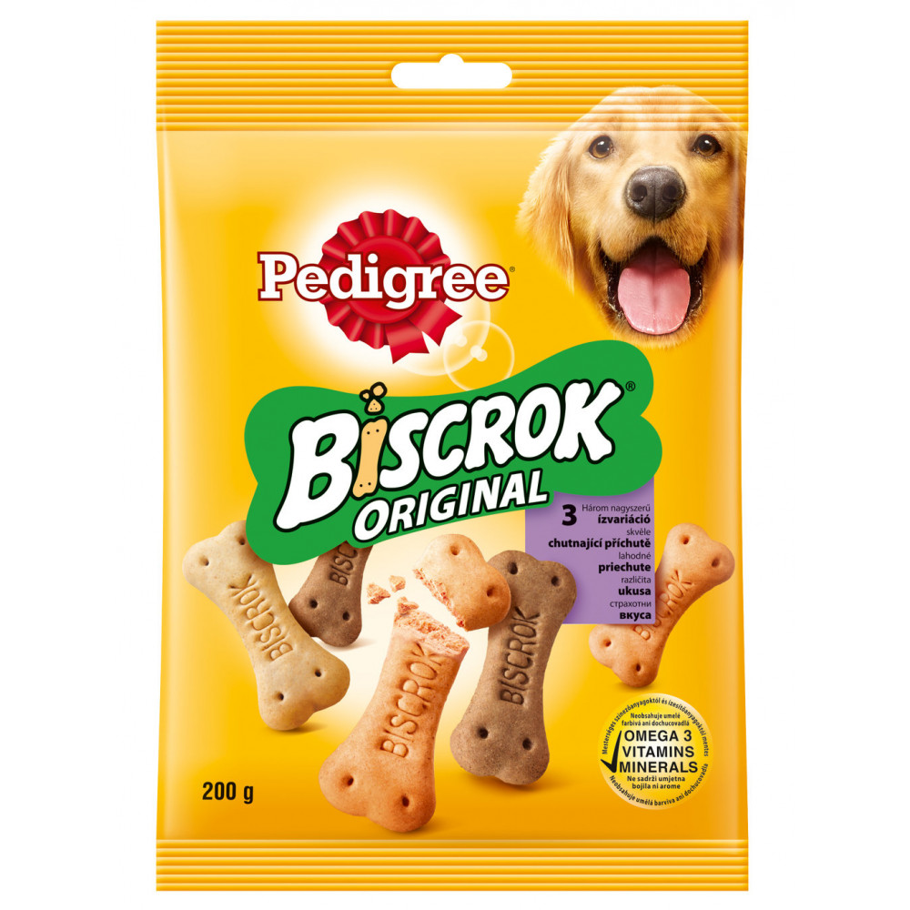 PEDIGREE hrana za pse, biskvit,  Biscrok 200g 520041