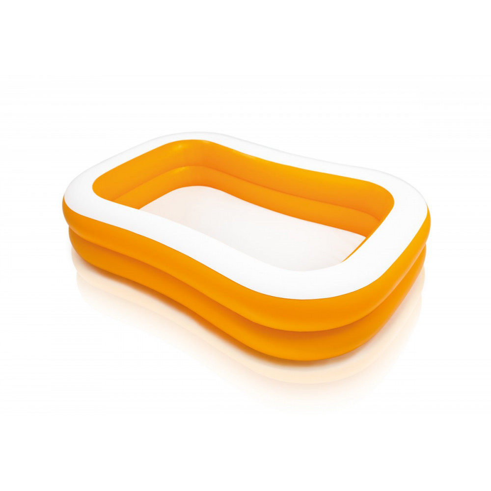 INTEX Porodični bazen 229 x 147 x 46 cm MANDARIN SWIM CENTER 57181