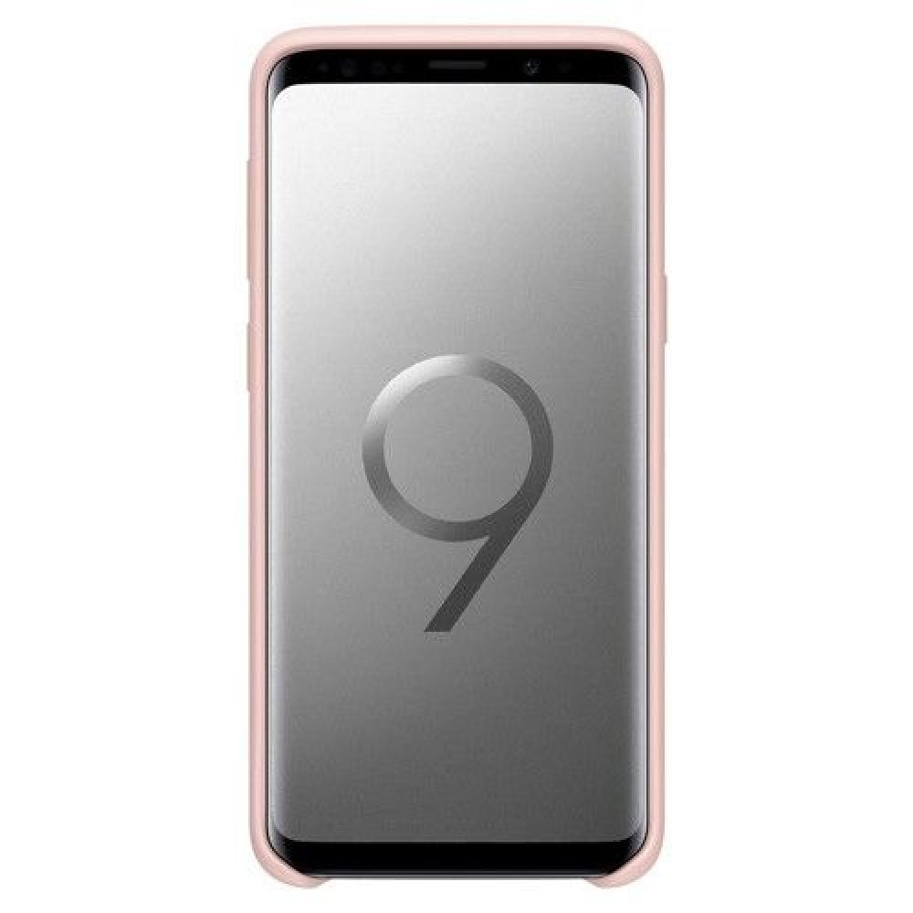 SAMSUNG silikonska maska Galaxy S9 PINK EF-PG960-TPE