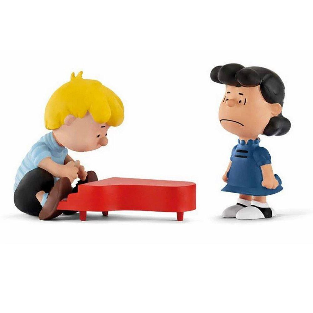 SCHLEICH figurice scenery pack lucy & schroeder 22055