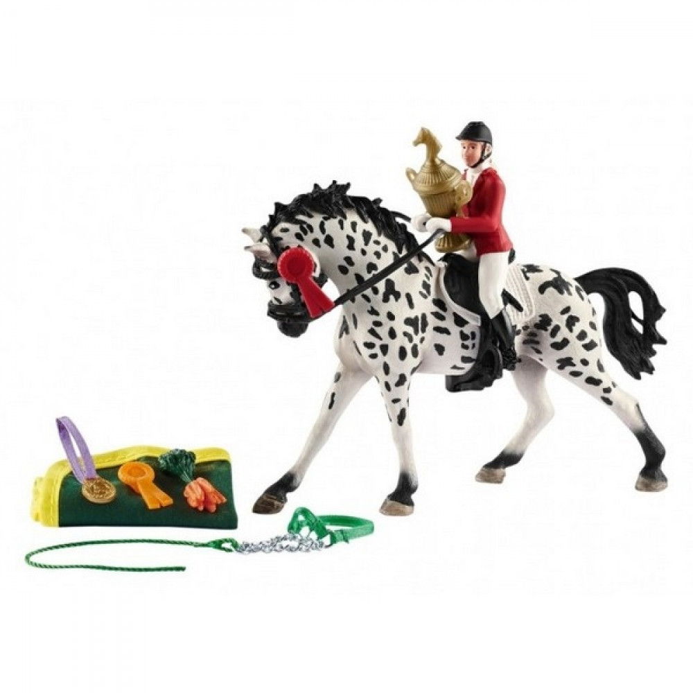 SCHLEICH igračka Pobednik knabstrupper kobila 41434