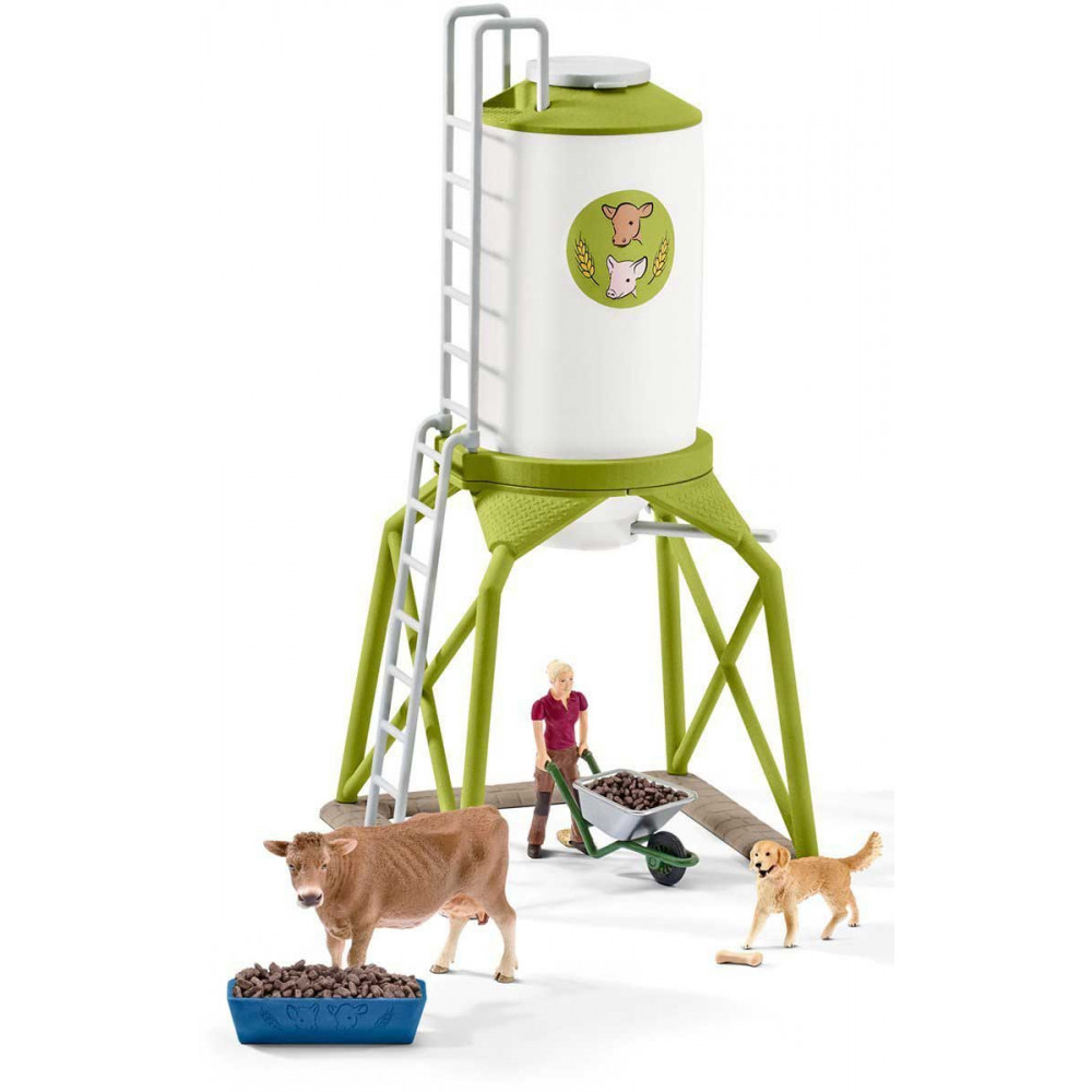 SCHLEICH igračka Silos i životinje 41429