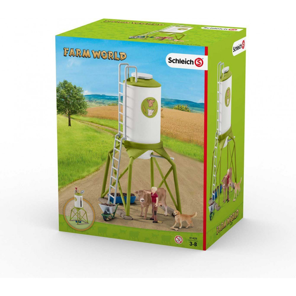SCHLEICH igračka Silos i životinje 41429