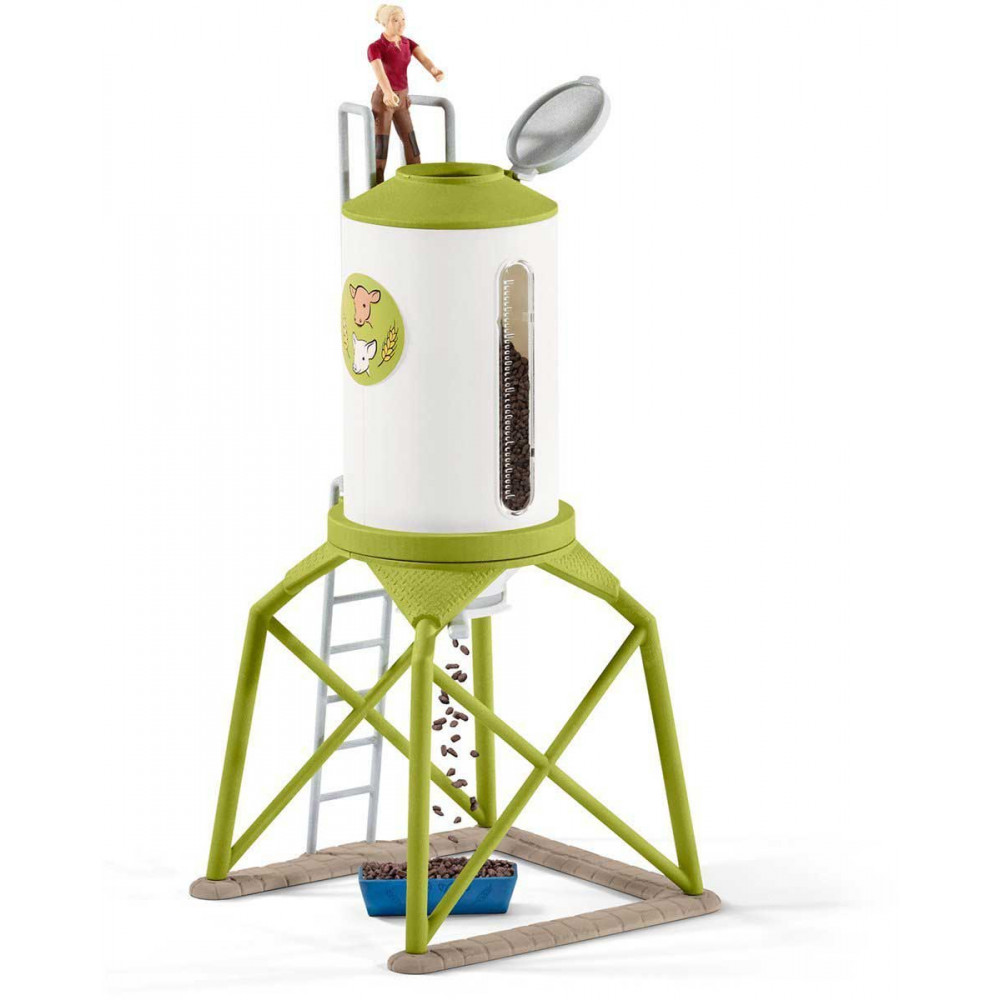 SCHLEICH igračka Silos i životinje 41429