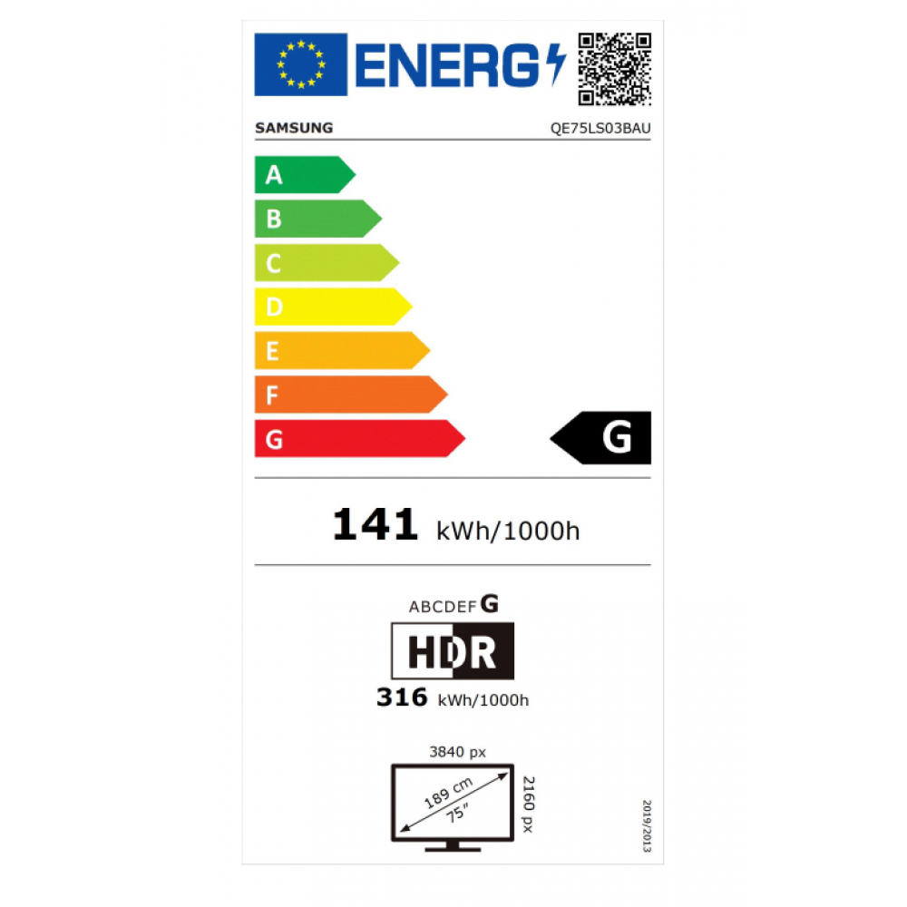 Samsung Smart Televizor QE75LS03BAUXXH