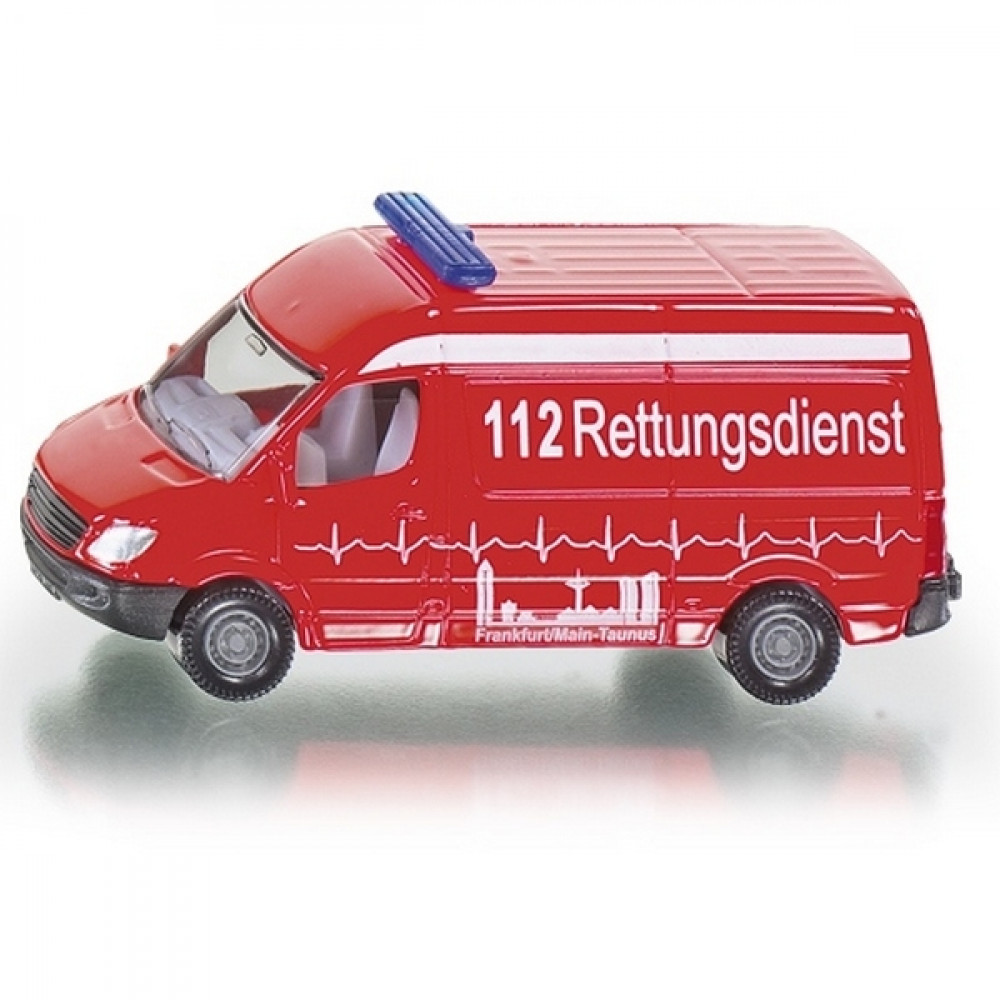 SIKU igračka Ambulantna kola 0805