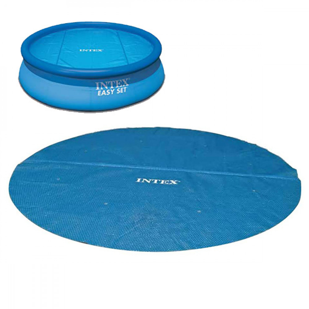INTEX Solarni pokrivač za bazene prečnika 457cm 28013