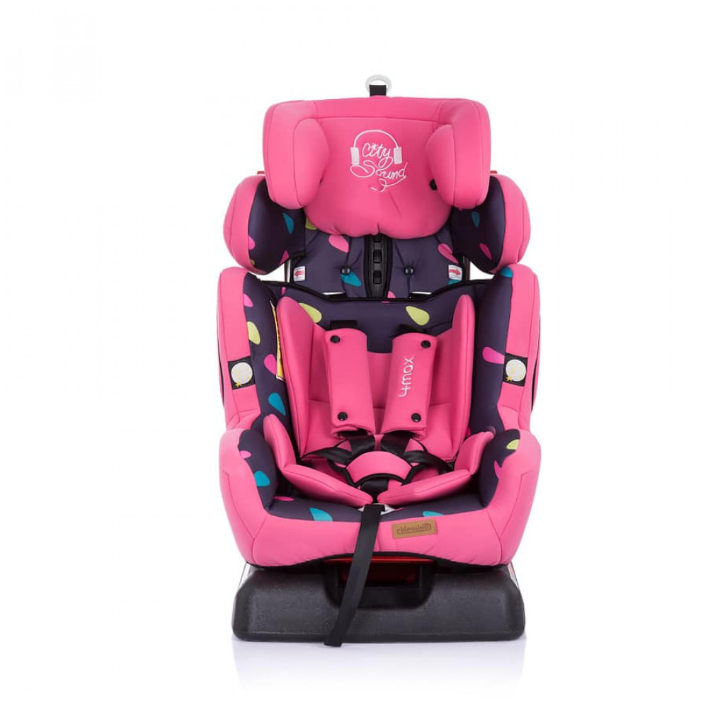 CHIPOLINO Auto sedište 0-36kg, 4 Max girl 710317