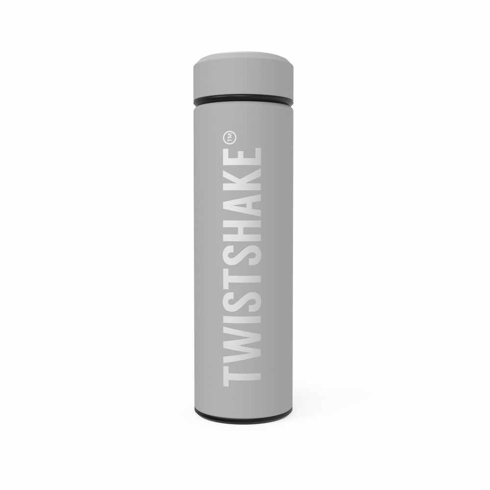 TWISTSHAKE TERMOS 420 ML PASTEL GREY TS78302