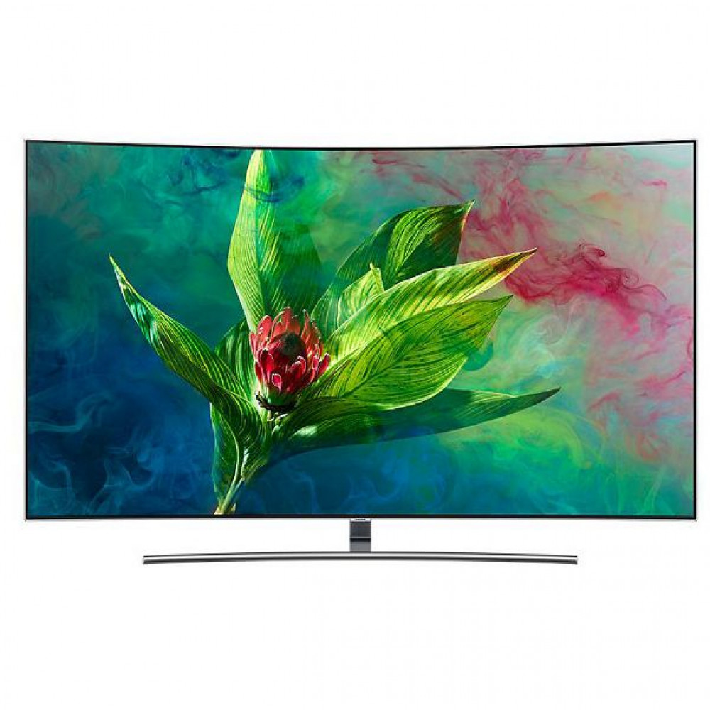 SAMSUNG televizor qled, curved, smart tv, uhd, pqi 3300, q hdr 1500, dvb t2/c/s2, 165cm QE65Q8CNATXXH