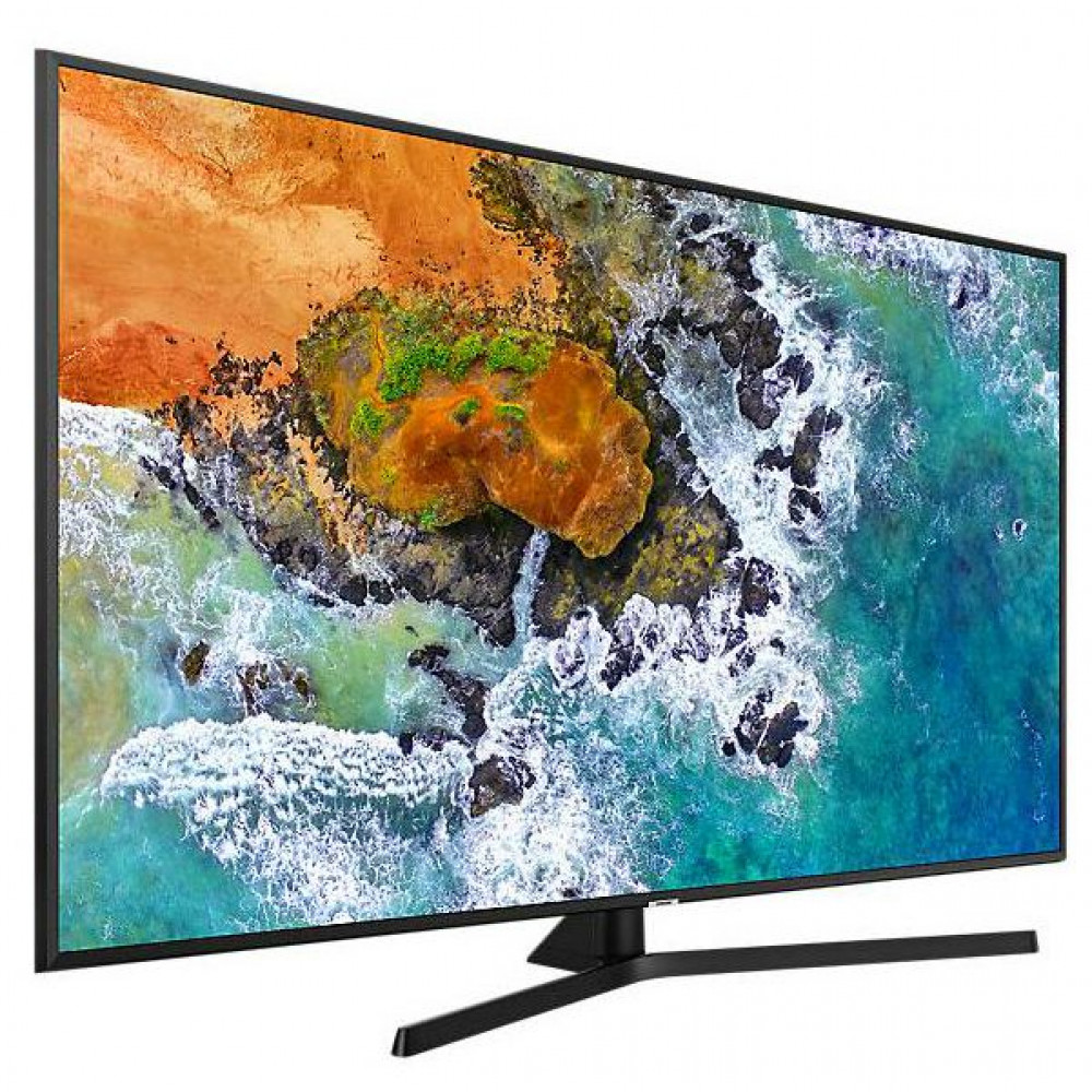 SAMSUNG televizor led, uhd, smart tv, pqi 1700, hdr 10+, dvb t2/c/s2, 165 cm ue65nu7402uxxh