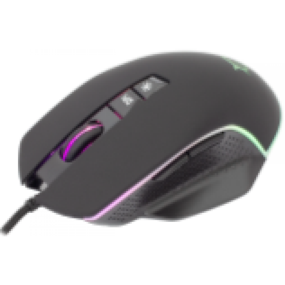 WHITE SHARK GM 5009 GARETH, Mouse Black