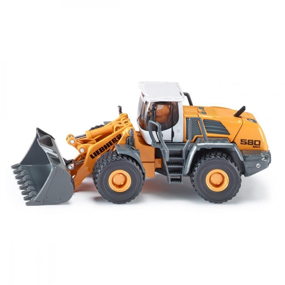 SIKU bager liebherr 580R 3533