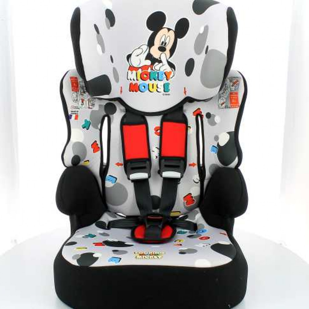 NANIA auto sedište beline Mickey 296272