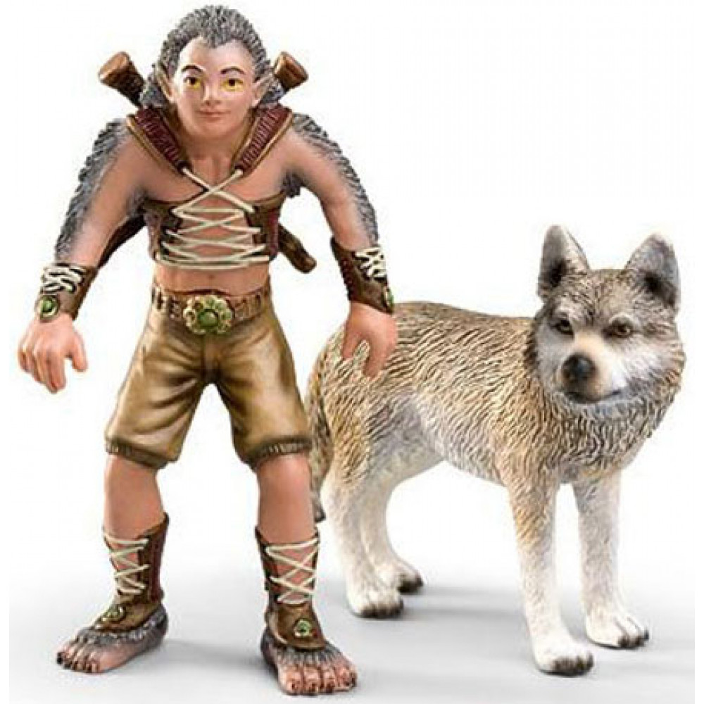 SCHLEICH kralj vukova gregis 70431