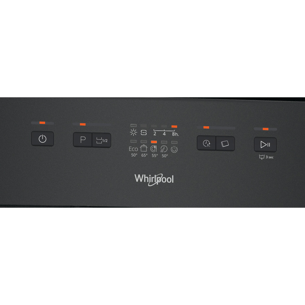 WHIRLPOOL Mašina za pranje sudova WFE 2B19 X
