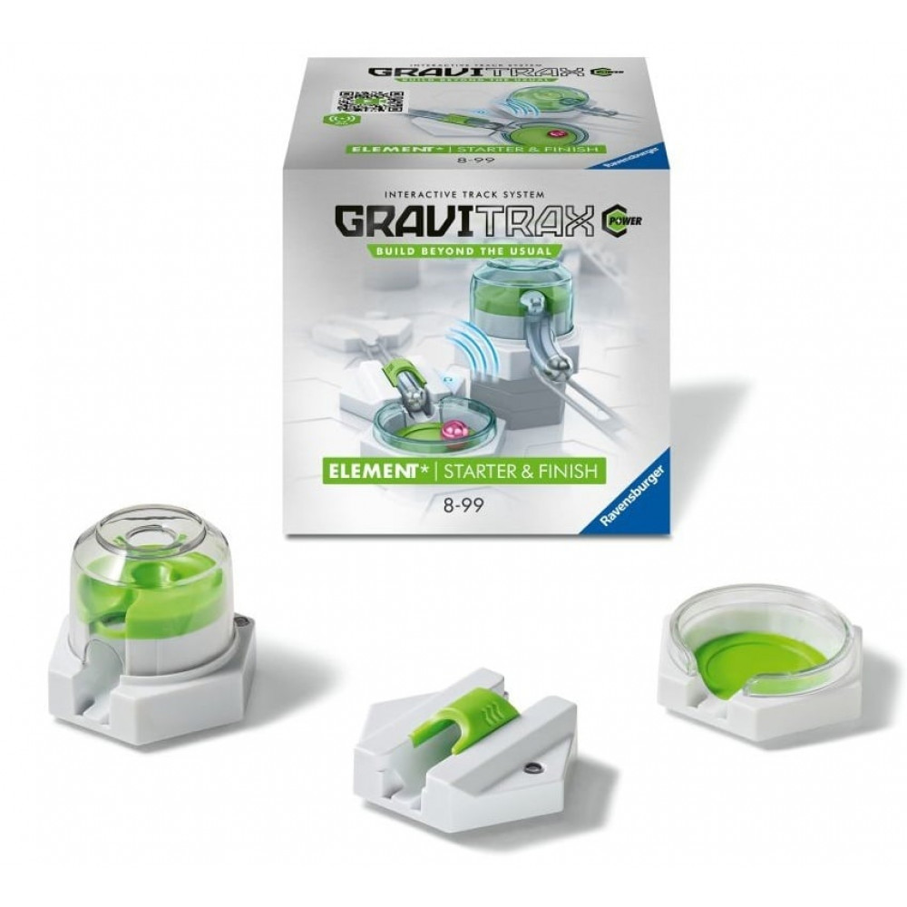 RAVENSBURGER Društvene igre – Gravitrax Power Element Start&Finish RA26810