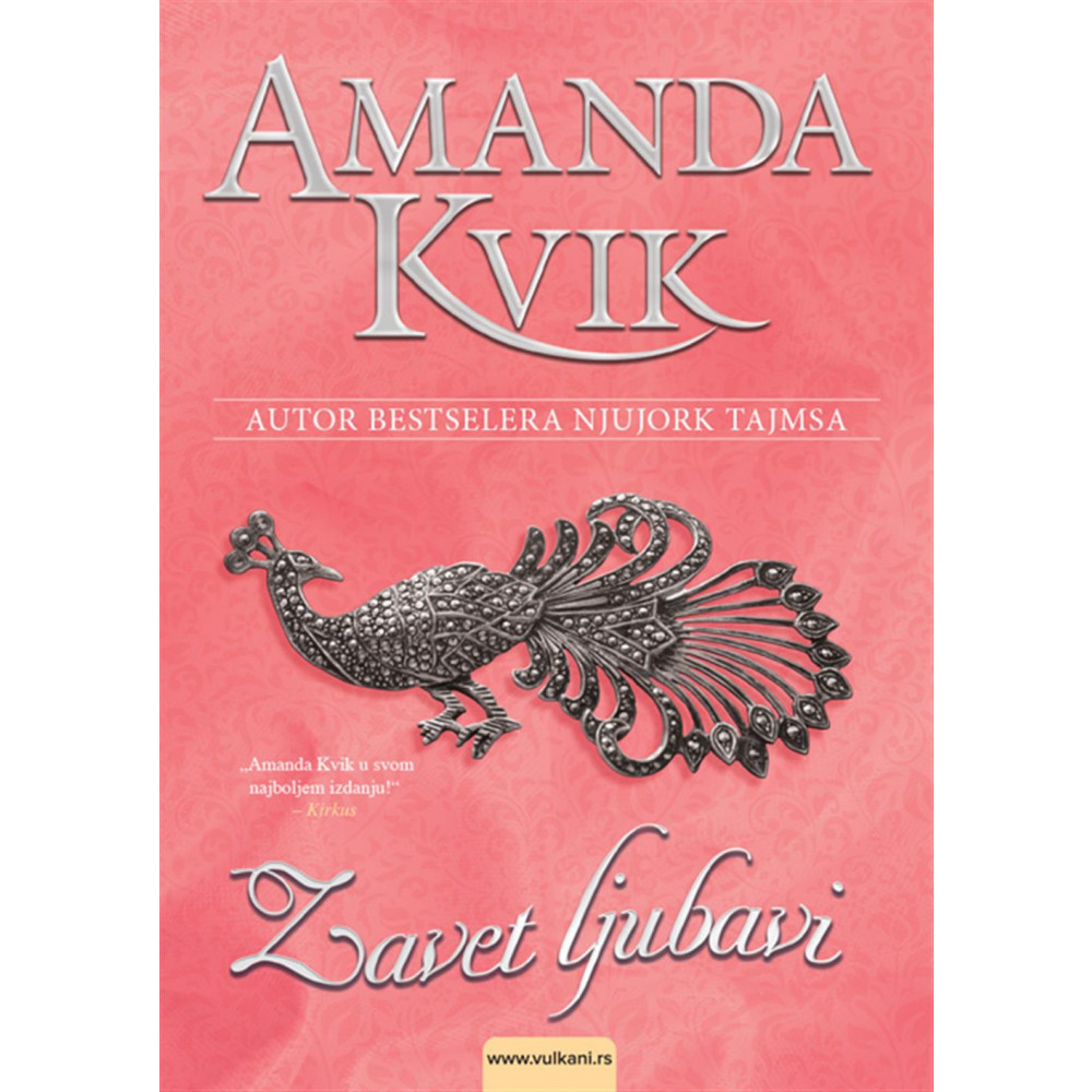 Amanda Kvik ZAVET LJUBAVI