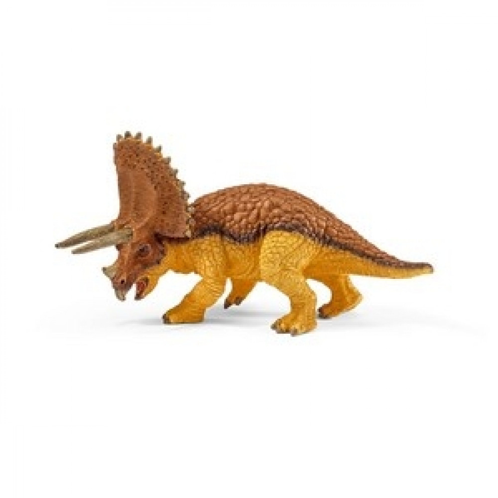 SCHLEICH treceratops,mali 14549