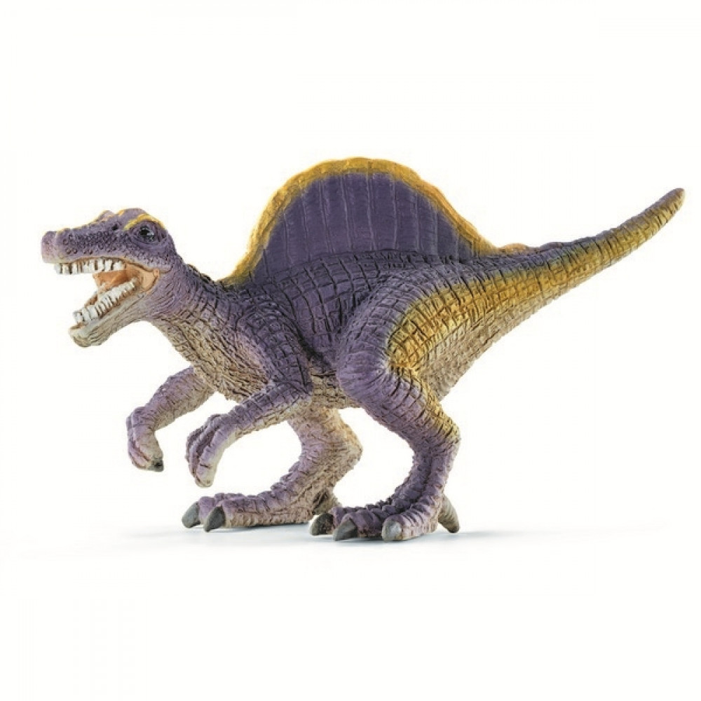 SCHLEICH mali dinosaurus spinosaurus 14538