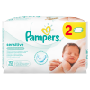 PAMPERS WIPES 2X56 SENSITIVE