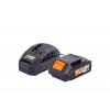 VILLAGER Fuse set baterija 1.5Ah + punjač 1.65A 060106