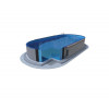 MOUNTFIELD Bazen Ibiza oval - 6.00 x 12.0 x 1.50 m 080193