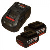 BOSCH Starter akumulatorski set 2x GBA 18V 6,0Ah + 1 x punjač GAL 1880 CV 1600A00B8L