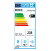 GORENJE kombinovani frižider NRK 6192 MX4