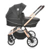 LORELLI Kolica za bebe RAMONA LUXE Black 3 u1